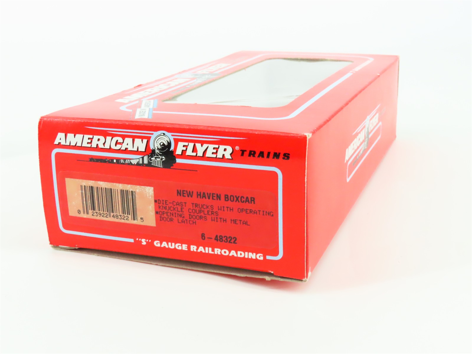 S Scale Lionel 6-48322 NH New Haven Box Car 48322 RTR
