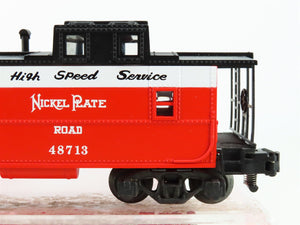 S Scale Lionel 6-48713 Nickel Plate Road Caboose Lighted 48713 RTR