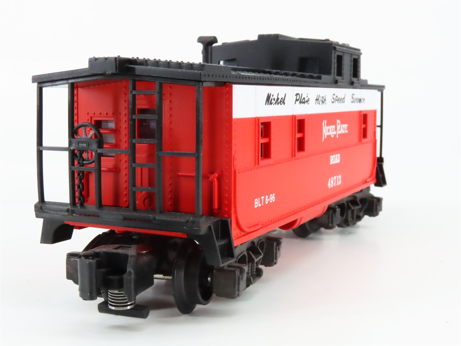 S Scale Lionel 6-48713 Nickel Plate Road Caboose Lighted 48713 RTR