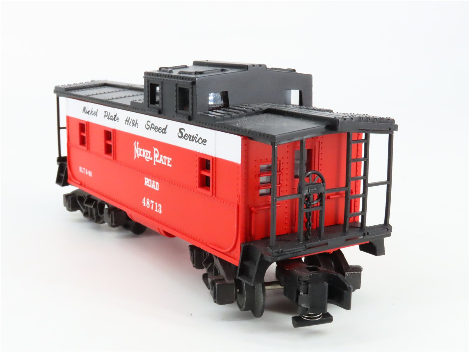 S Scale Lionel 6-48713 Nickel Plate Road Caboose Lighted 48713 RTR