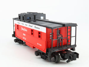 S Scale Lionel 6-48713 Nickel Plate Road Caboose Lighted 48713 RTR