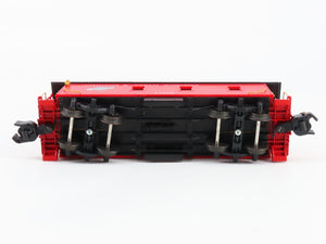 S Scale American Models 7507 Chicago & North Western Wood Caboose Lighted RTR