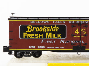 S Scale S-Helper Service 00658 MTC Brookside Milk Reefer 1833 RTR