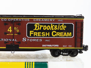 S Scale S-Helper Service 00658 MTC Brookside Milk Reefer 1833 RTR