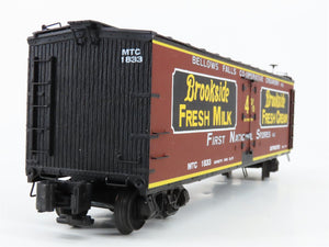 S Scale S-Helper Service 00658 MTC Brookside Milk Reefer 1833 RTR