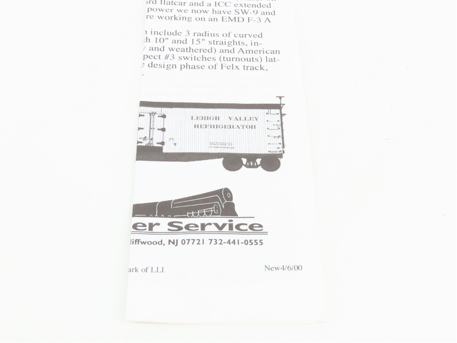 S Scale S-Helper Service 00658 MTC Brookside Milk Reefer 1833 RTR