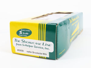 S Scale S-Helper Service 00658 MTC Brookside Milk Reefer 1833 RTR