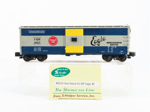 S Scale S-Helper Service 00349 I-GN Missouri Pacific 40' Box Car 9427 RTR