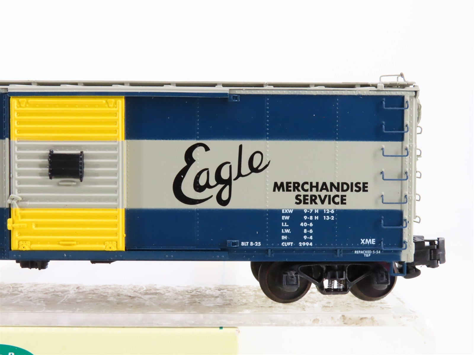 S Scale S-Helper Service 00349 I-GN Missouri Pacific 40' Box Car 9427 RTR