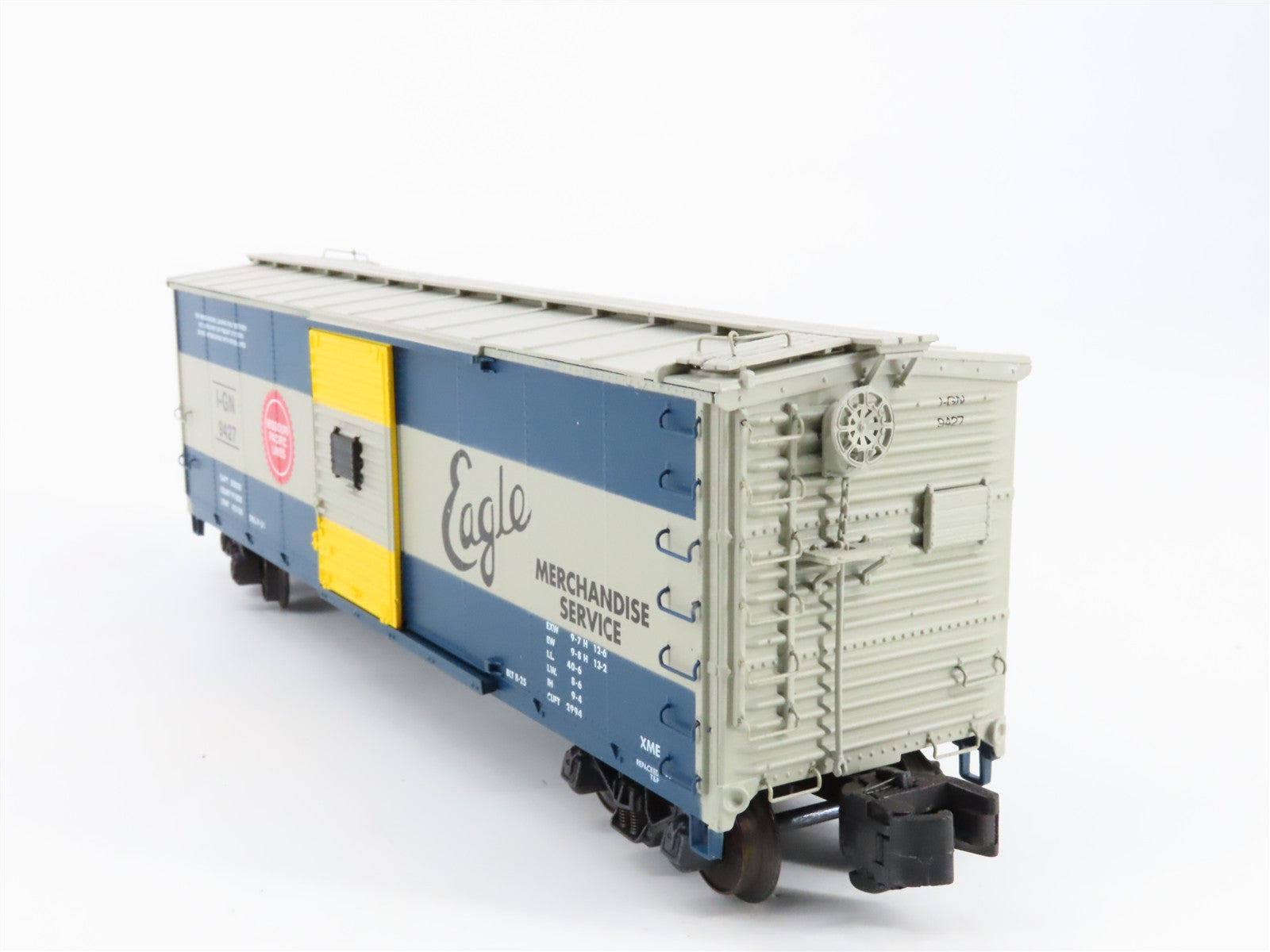S Scale S-Helper Service 00349 I-GN Missouri Pacific 40' Box Car 9427 RTR