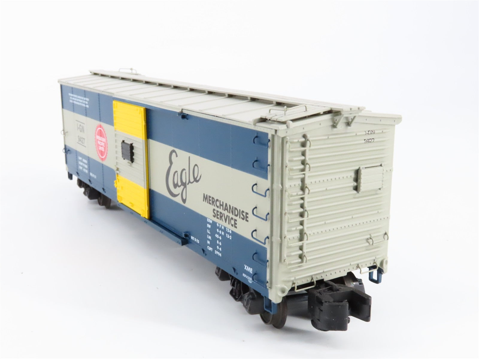 S Scale S-Helper Service 00349 I-GN Missouri Pacific 40' Box Car 9427 RTR