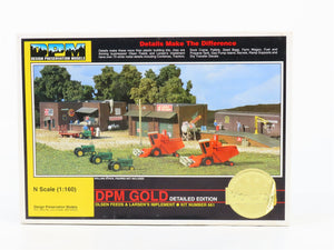 N Scale Design Preservation 661 Olsen Feeds & Larsen's Implement Building Kit