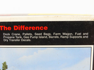 N Scale Design Preservation 661 Olsen Feeds & Larsen's Implement Building Kit