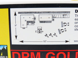 N Scale Design Preservation 661 Olsen Feeds & Larsen's Implement Building Kit