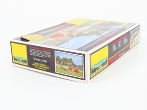 N Scale Design Preservation 661 Olsen Feeds & Larsen's Implement Building Kit