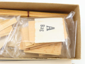 N Scale Campbell 445 Grain Elevator Building Kit