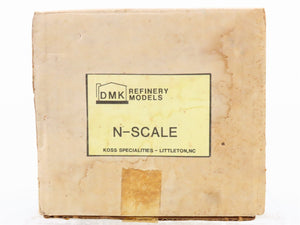 N Scale DMK K-102 720k Gal Fuel Oil Storage Tank Building Kit