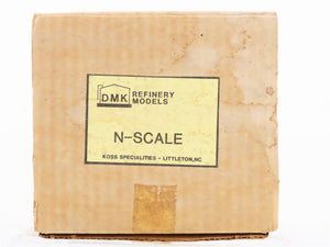 N Scale DMK K-102 720k Gal Fuel Oil Storage Tank Building Kit