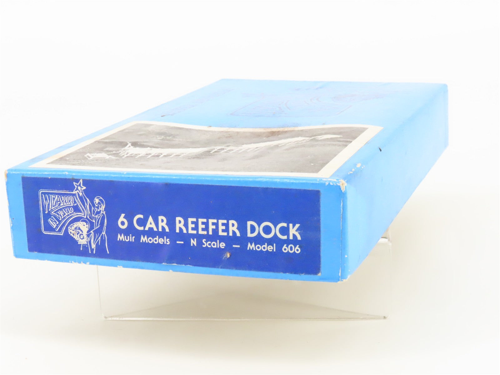 N Scale Muir Models 606 6 Car Reefer Dock Building Kit