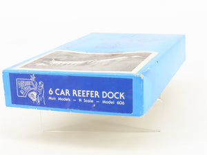 N Scale Muir Models 606 6 Car Reefer Dock Building Kit