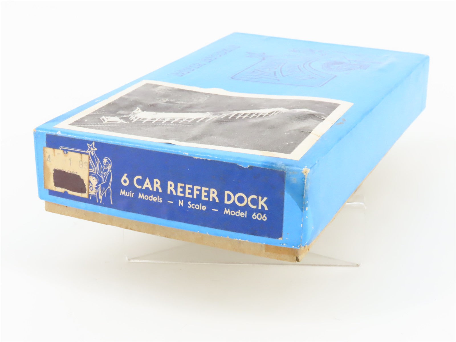 N Scale Muir Models 606 6 Car Reefer Dock Building Kit