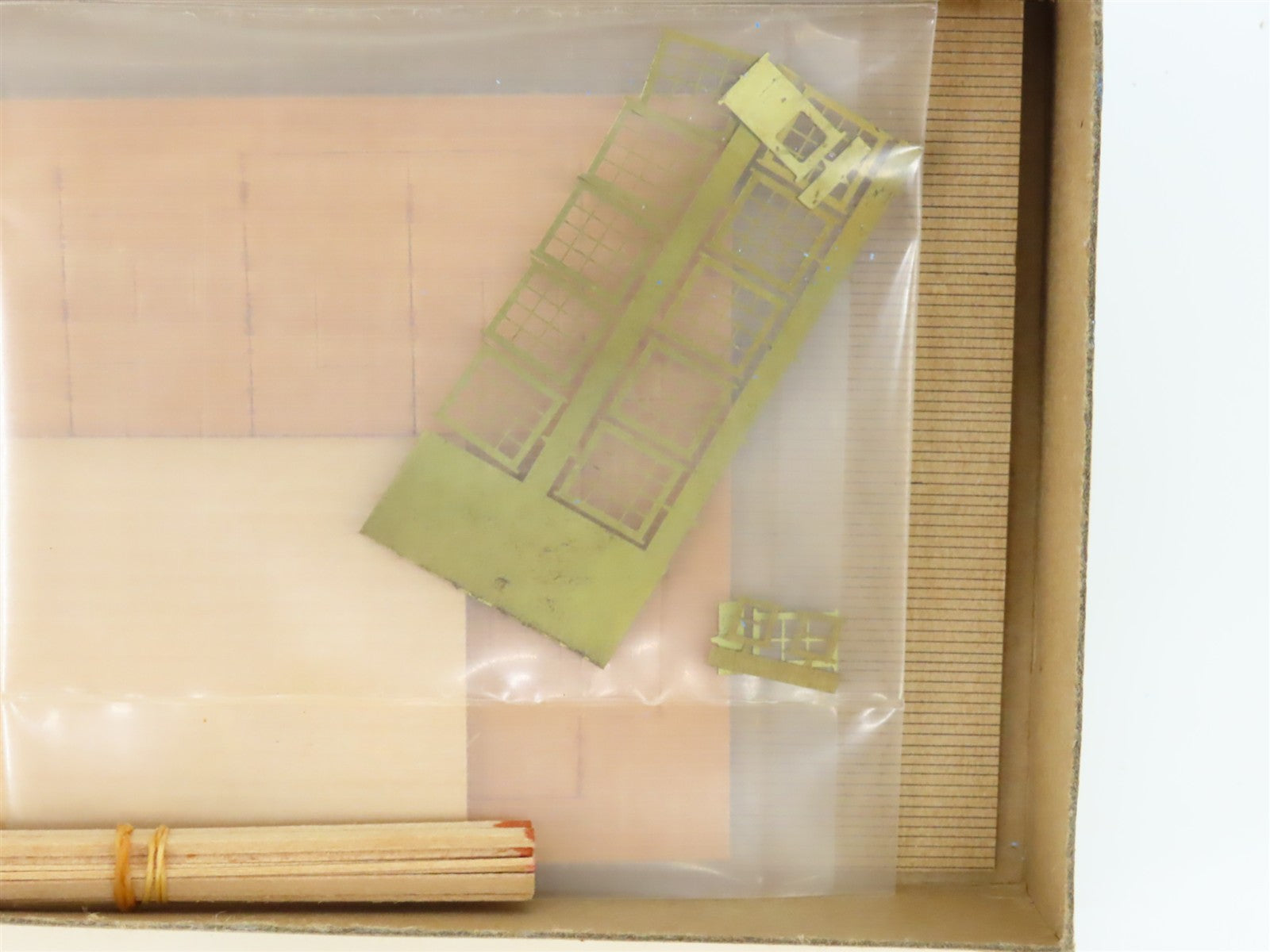 N Scale Muir Models 518 Cudahy Meat Packers Building Kit
