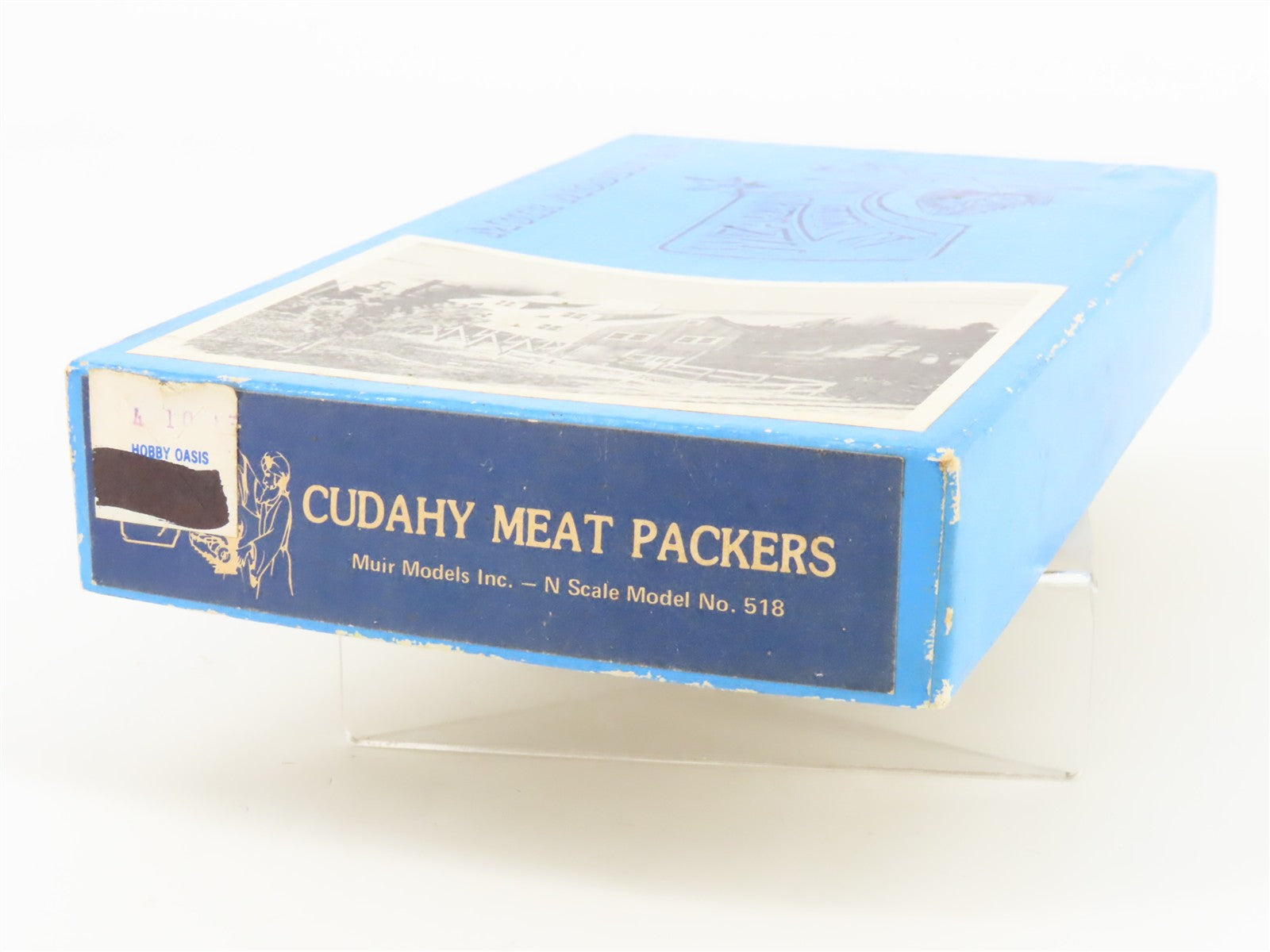 N Scale Muir Models 518 Cudahy Meat Packers Building Kit