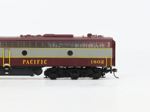 HO Scale Proto 2000 C8844 CP Canadian Pacific E8/9A Diesel Locomotive #1802