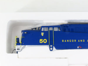 HO Scale Proto 2000 30190 BAR Bangor & Aroostook BL2 Diesel #50 BAD GEARS