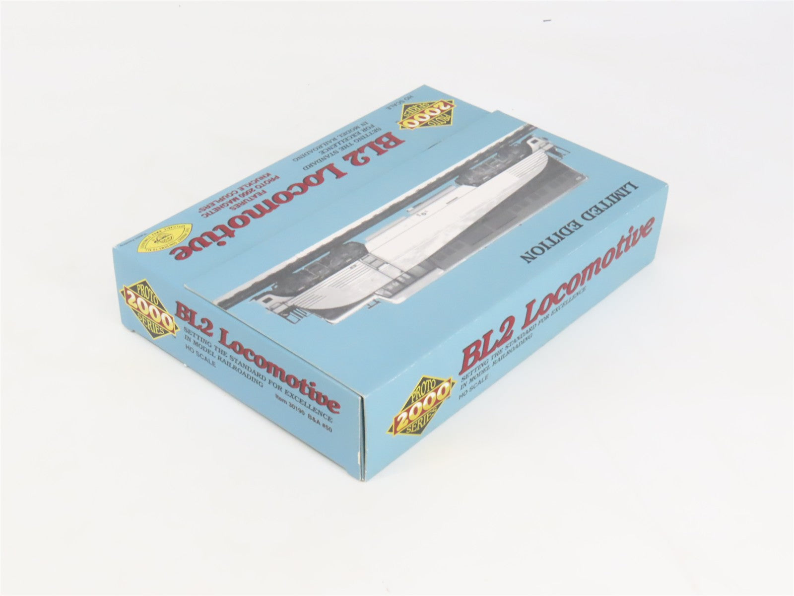 HO Scale Proto 2000 30190 BAR Bangor & Aroostook BL2 Diesel #50 BAD GEARS