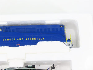 HO Scale Proto 2000 30191 BAR Bangor & Aroostook BL2 Diesel #56 BAD GEARS