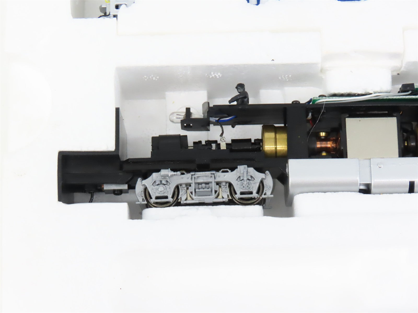 HO Scale Proto 2000 30191 BAR Bangor & Aroostook BL2 Diesel #56 BAD GEARS