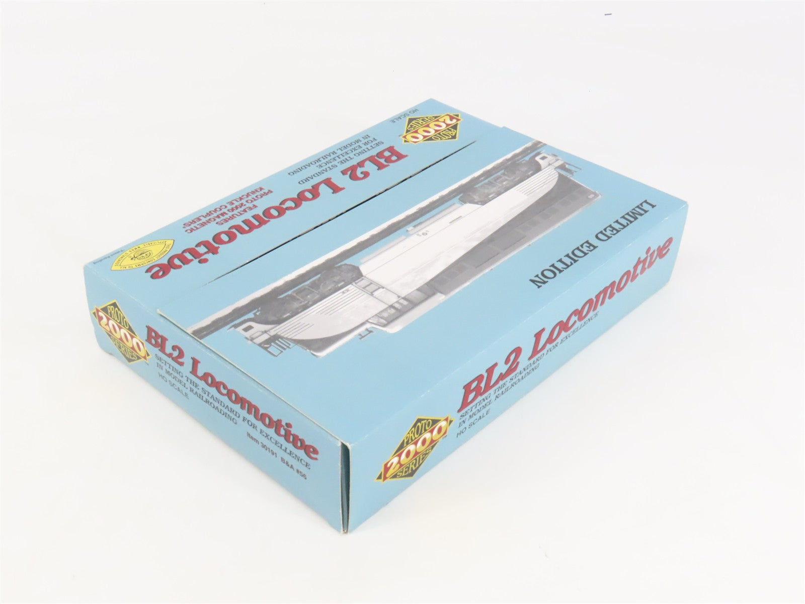 HO Scale Proto 2000 30191 BAR Bangor & Aroostook BL2 Diesel #56 BAD GEARS