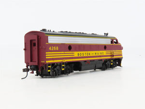 HO Scale Athearn 2209 B&M Boston & Maine F7 A/A Diesel Locomotive Set