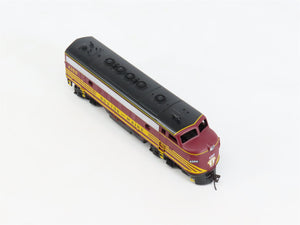 HO Scale Athearn 2209 B&M Boston & Maine F7 A/A Diesel Locomotive Set