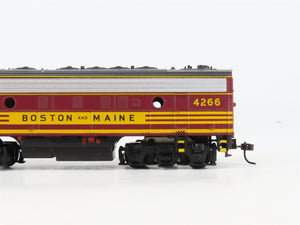HO Scale Athearn 2209 B&M Boston & Maine F7 A/A Diesel Locomotive Set