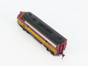 HO Scale Athearn 2209 B&M Boston & Maine F7 A/A Diesel Locomotive Set