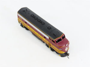 HO Scale Athearn 2209 B&M Boston & Maine F7 A/A Diesel Locomotive Set
