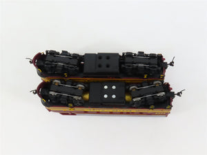 HO Scale Athearn 2209 B&M Boston & Maine F7 A/A Diesel Locomotive Set