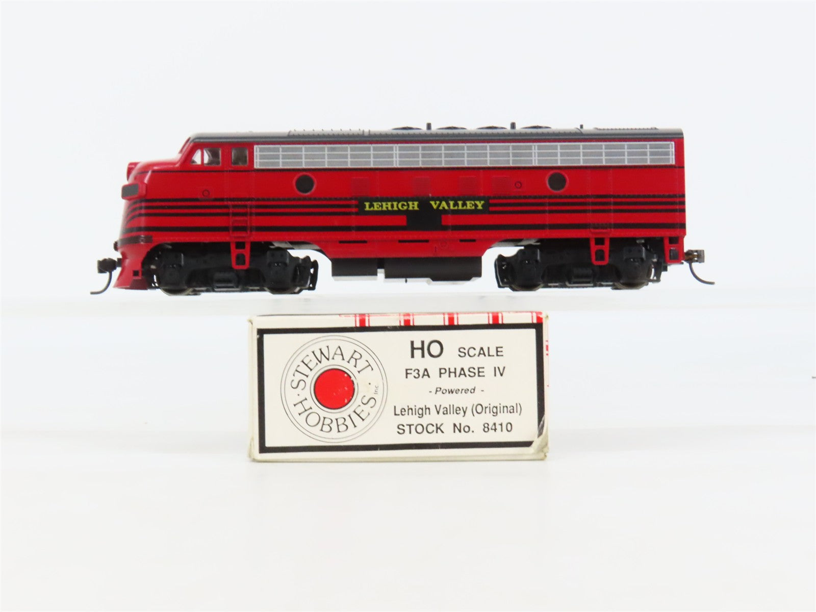 HO Scale Stewart 8410 LV Lehigh Valley F3A Diesel Locomotive