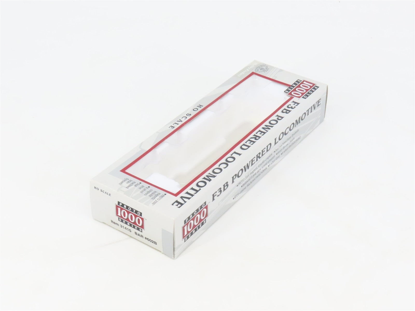 HO Scale Proto 1000 31415 BAR Bangor & Aroostook F3B Diesel Locomotive