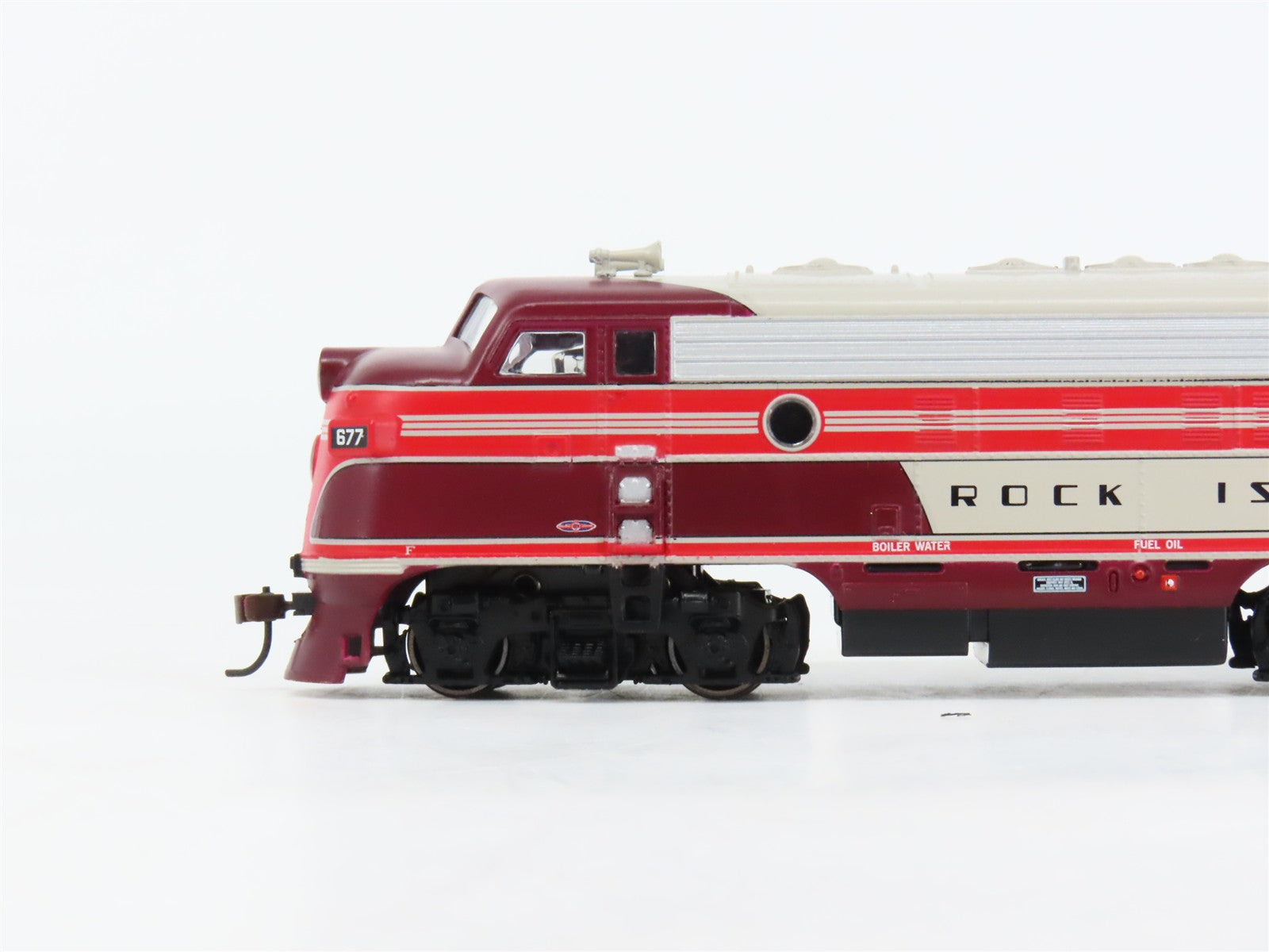 HO Scale Athearn 8029 RI Rock Island F7A/F7B Diesel Locomotive Set