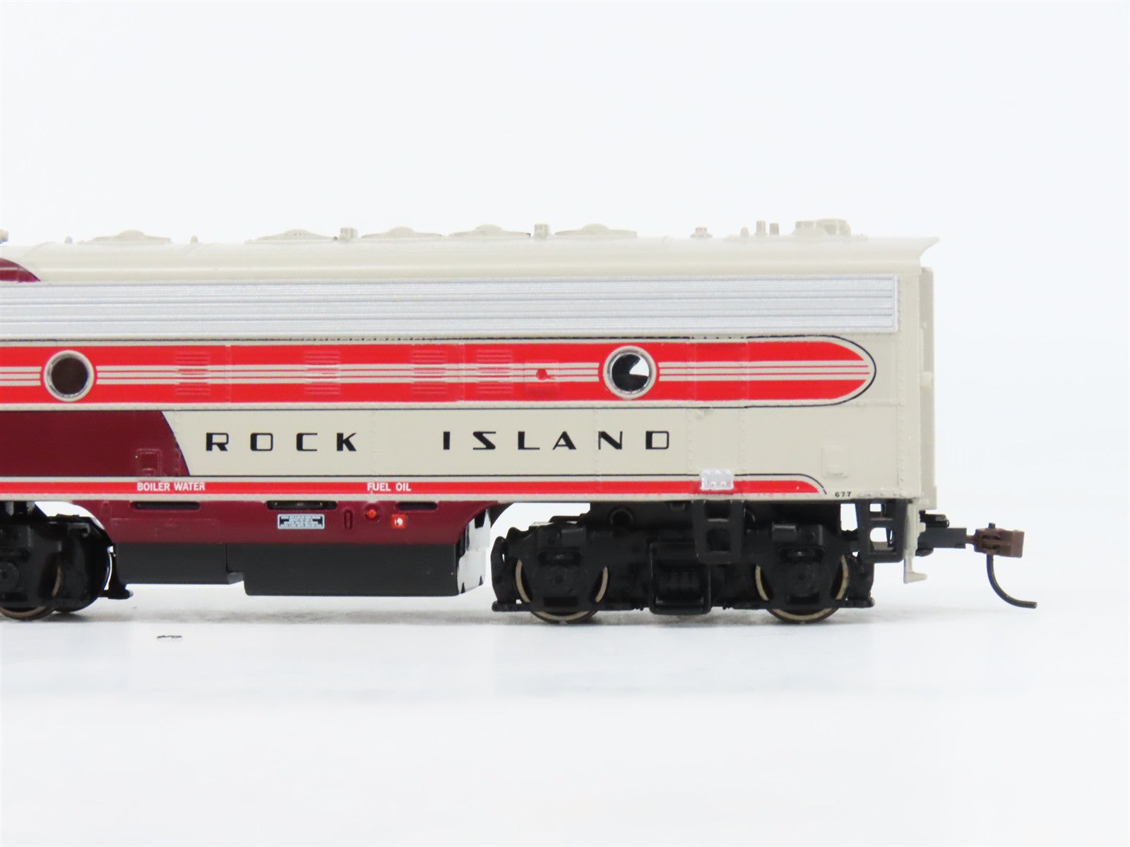 HO Scale Athearn 8029 RI Rock Island F7A/F7B Diesel Locomotive Set