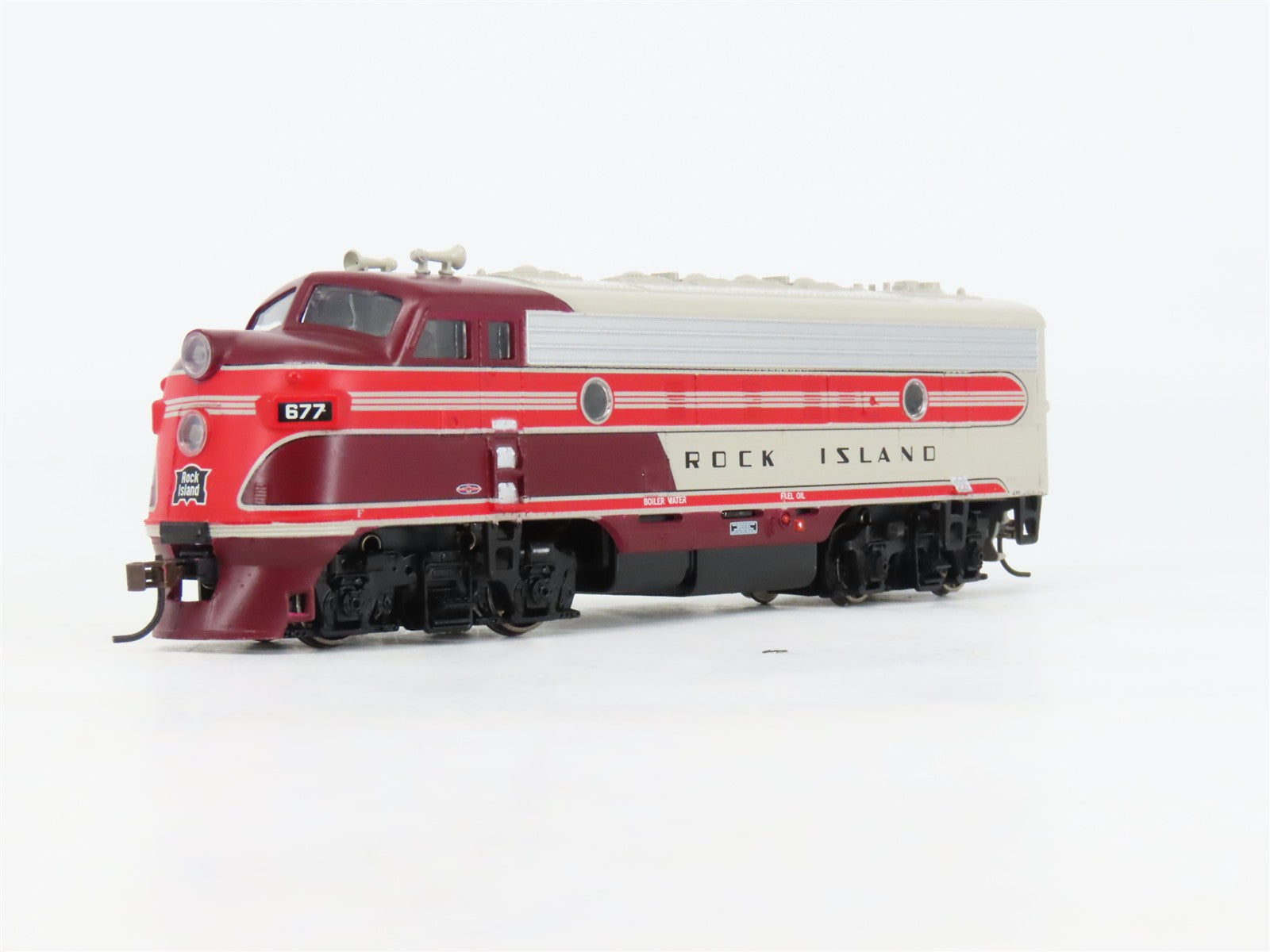 HO Scale Athearn 8029 RI Rock Island F7A/F7B Diesel Locomotive Set