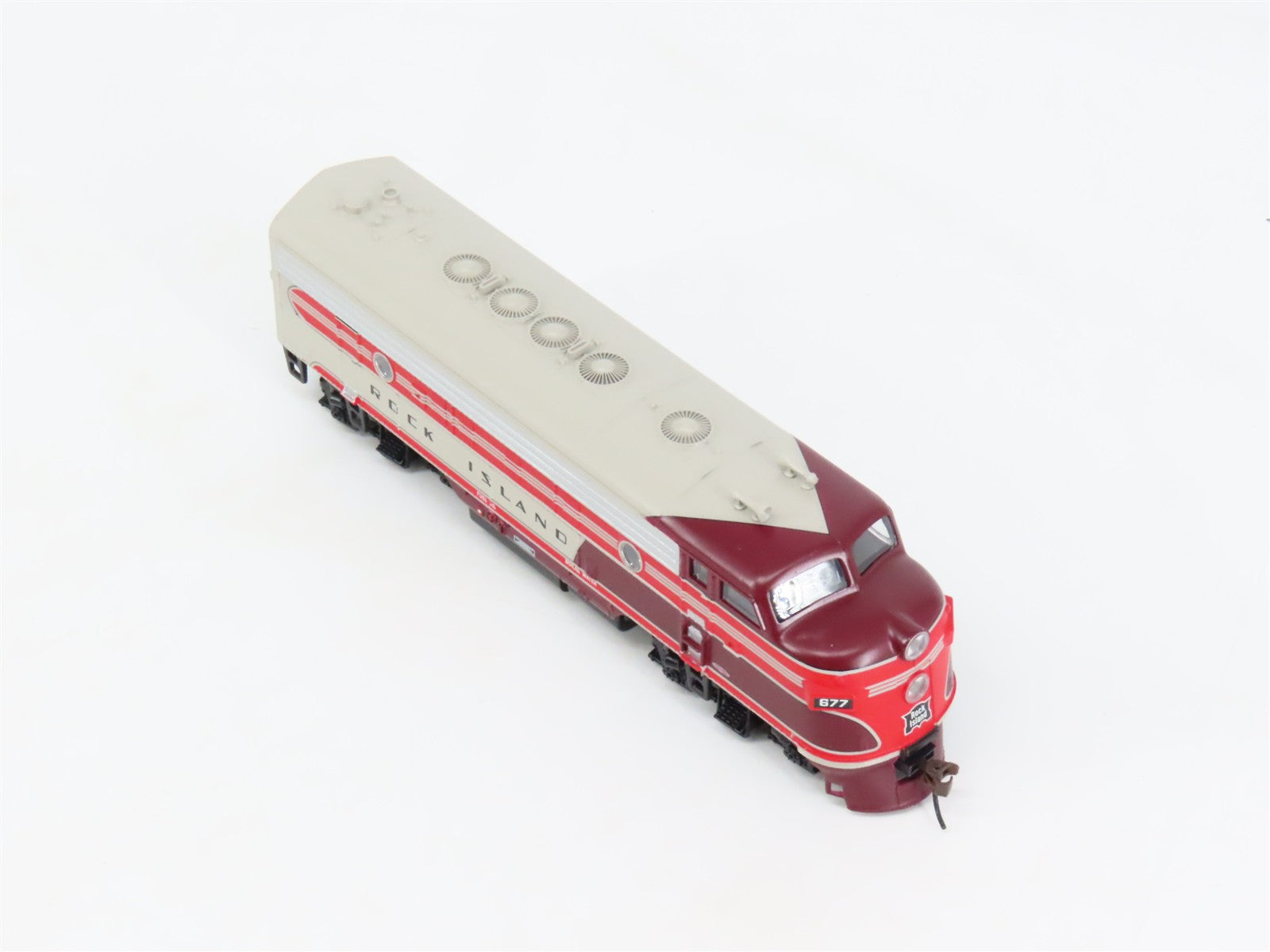 HO Scale Athearn 8029 RI Rock Island F7A/F7B Diesel Locomotive Set