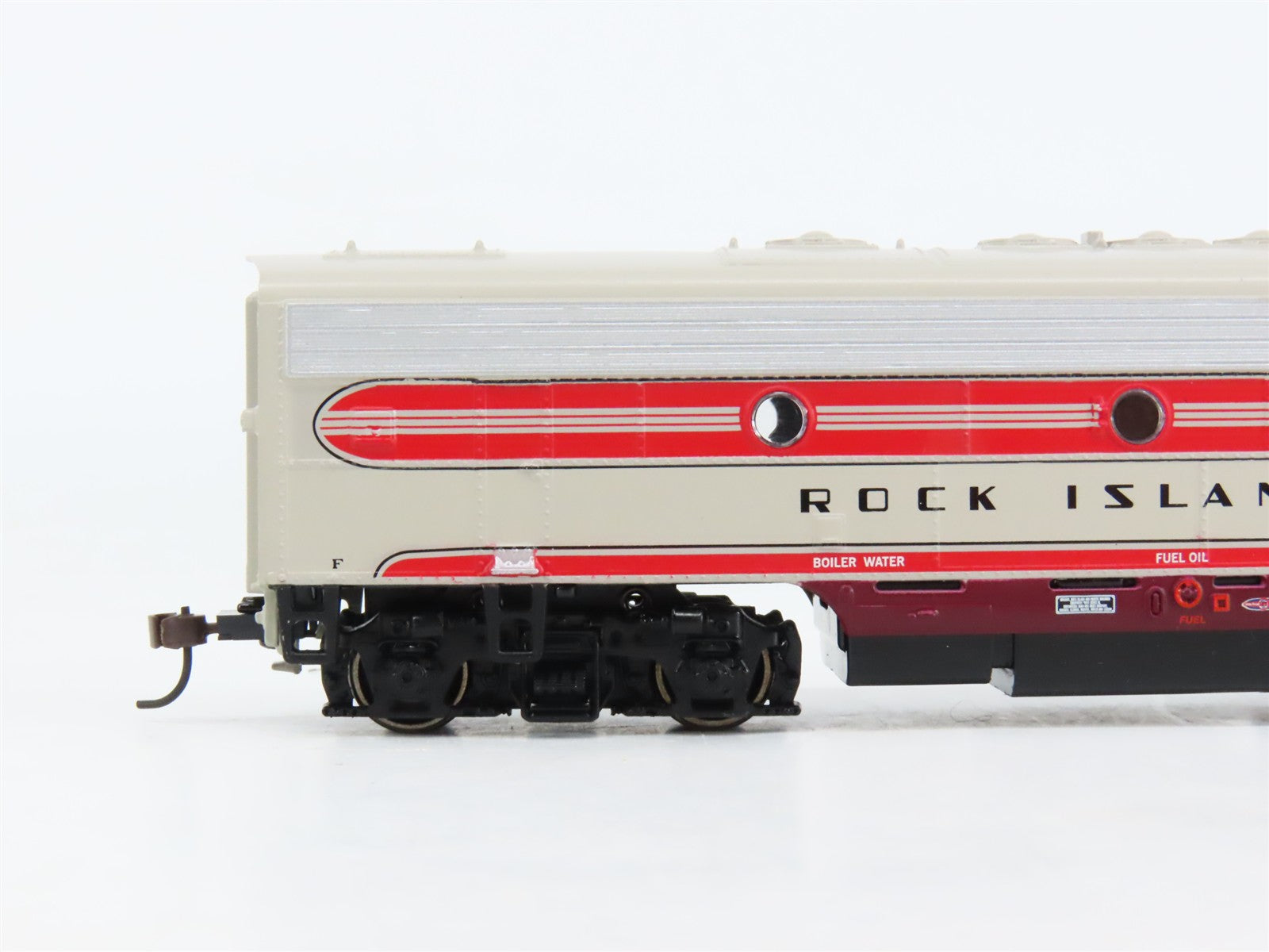 HO Scale Athearn 8029 RI Rock Island F7A/F7B Diesel Locomotive Set
