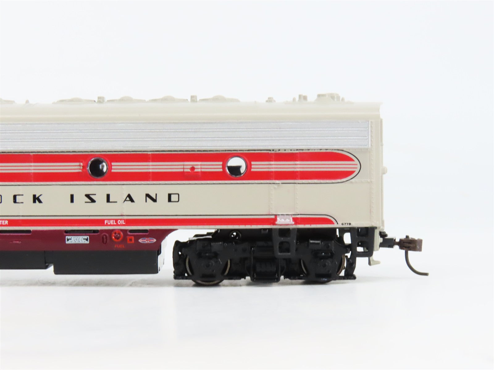 HO Scale Athearn 8029 RI Rock Island F7A/F7B Diesel Locomotive Set