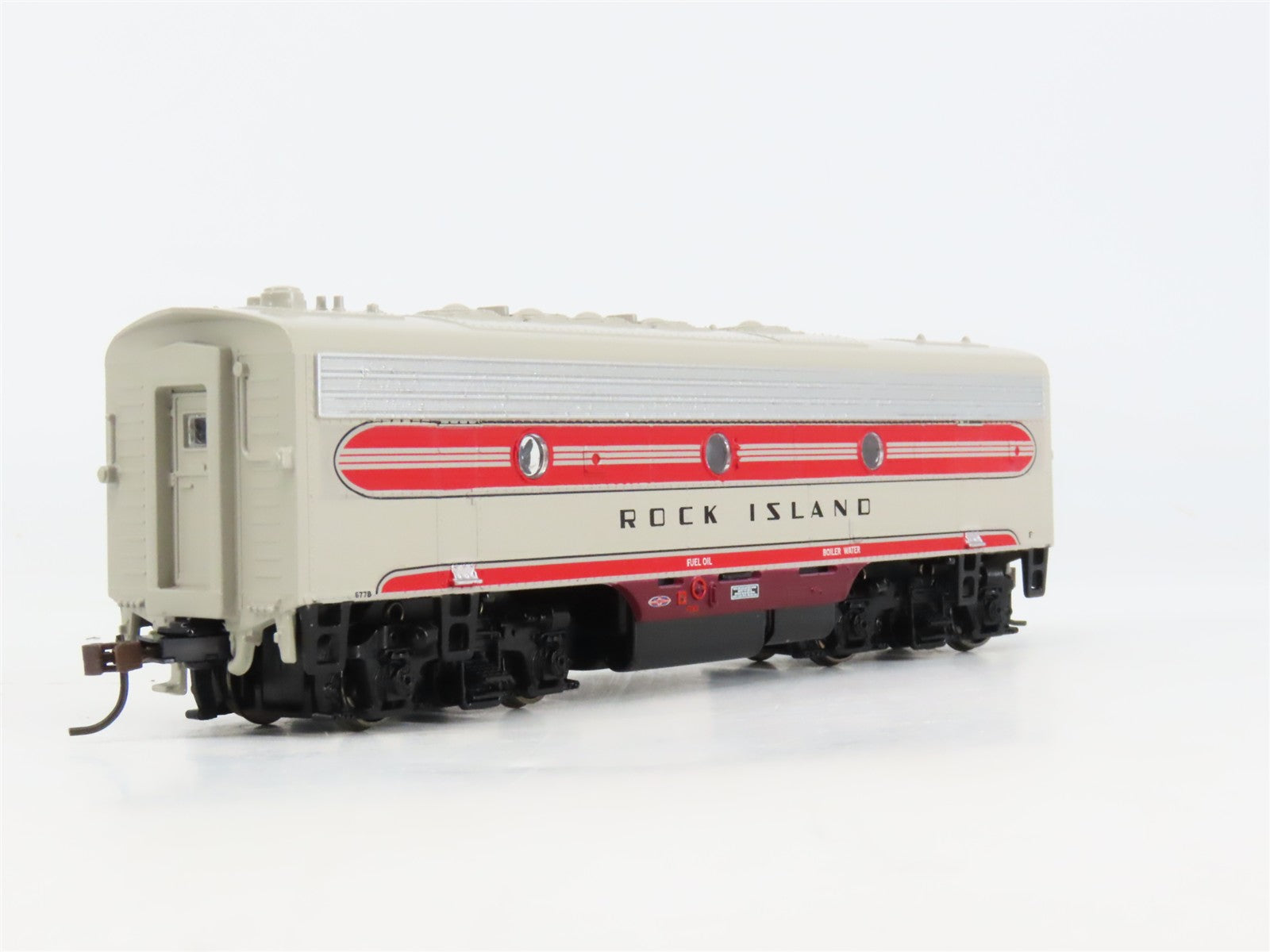 HO Scale Athearn 8029 RI Rock Island F7A/F7B Diesel Locomotive Set