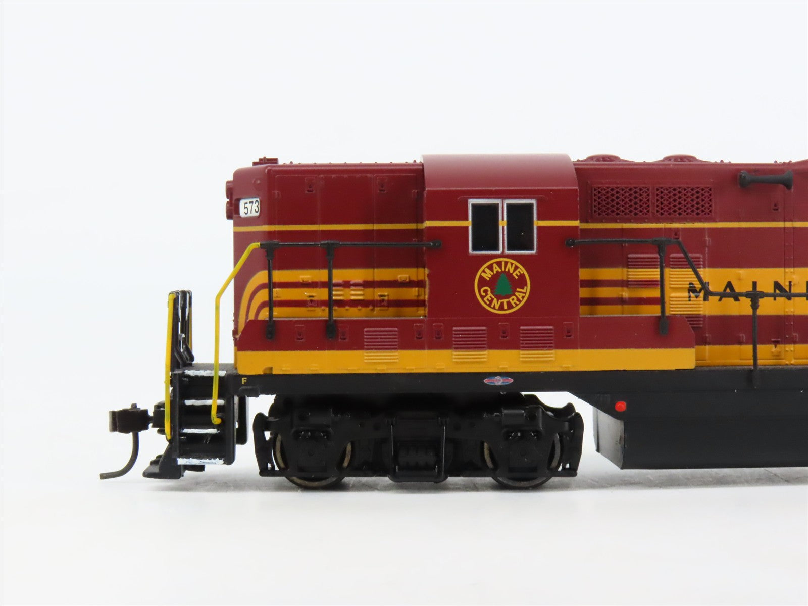 HO Scale Atlas Classic 8413 MEC Maine Central GP7 Diesel Locomotive #573 Custom