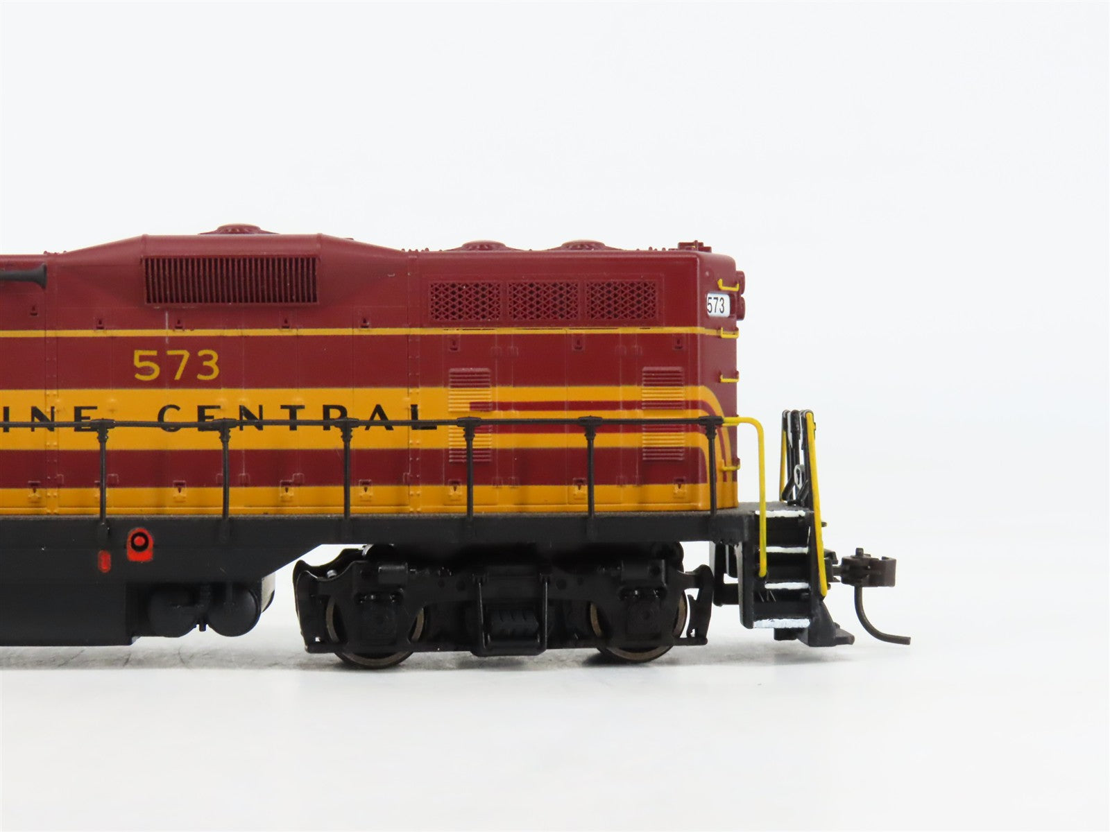 HO Scale Atlas Classic 8413 MEC Maine Central GP7 Diesel Locomotive #573 Custom